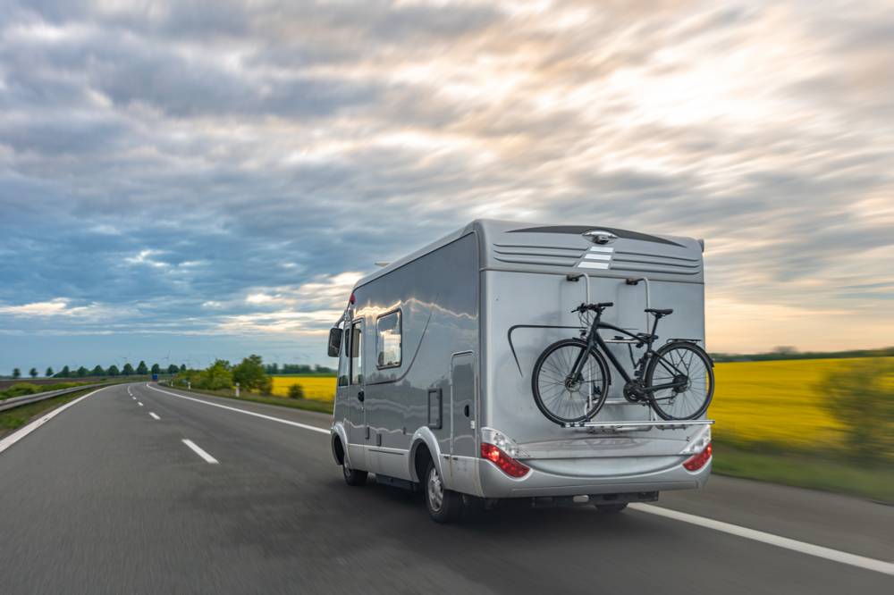 van ou camping-car à Pau