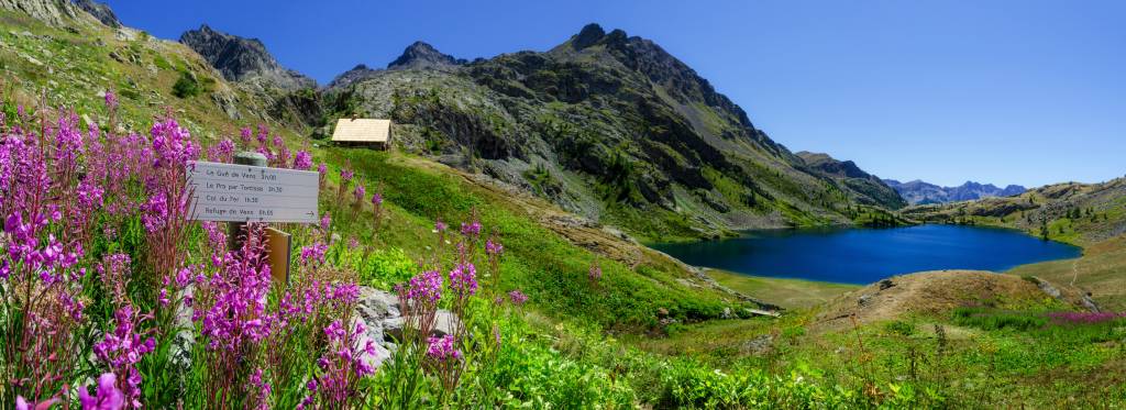 Parc national du Mercantour randonnée