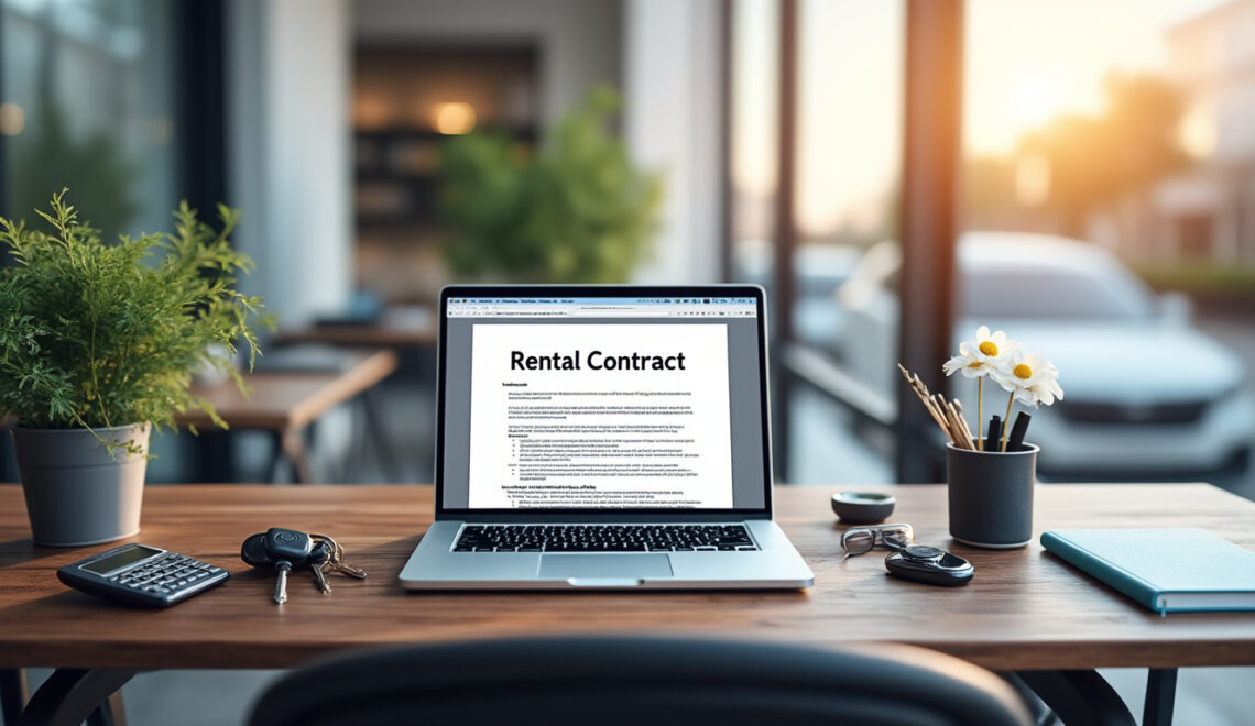 découvrez les 5 avantages essentiels d'utiliser un contrat de location de voiture vierge au format word pour simplifier vos locations. optimisez la flexibilité, la clarté et la conformité de vos transactions tout en garantissant une expérience sereine et professionnelle pour vous et vos clients.