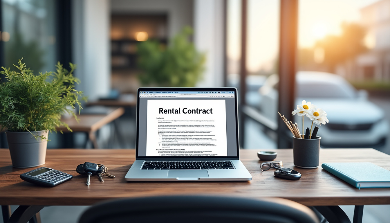 découvrez les 5 avantages essentiels d'utiliser un contrat de location de voiture vierge au format word pour simplifier vos locations. optimisez la flexibilité, la clarté et la conformité de vos transactions tout en garantissant une expérience sereine et professionnelle pour vous et vos clients.