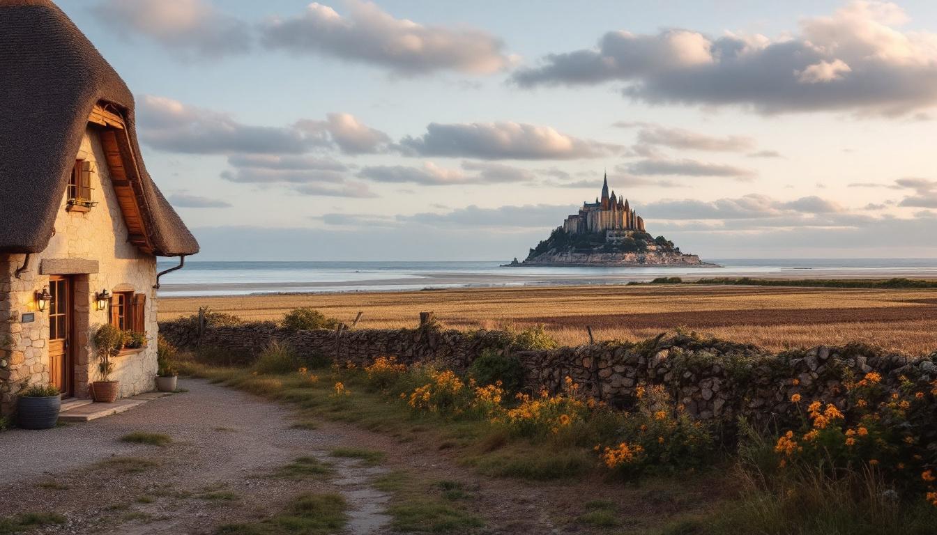 découvrez les 5 meilleurs sites pour réserver votre location de vacances idéale dans la magnifique baie du mont-saint-michel. profitez de conseils pratiques et d'offres exclusives pour un séjour inoubliable.