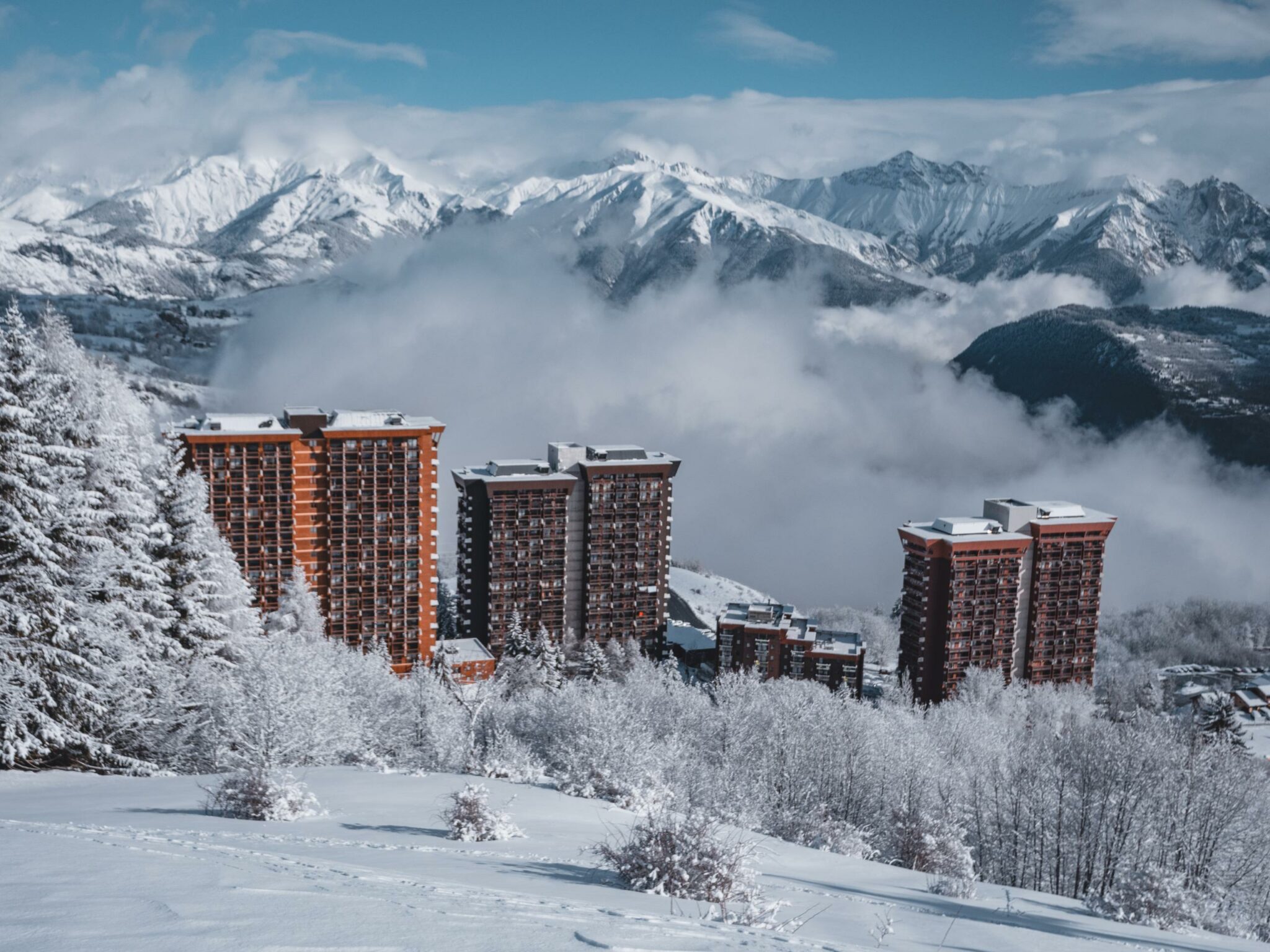Station de ski du Corbier - Ski Planet