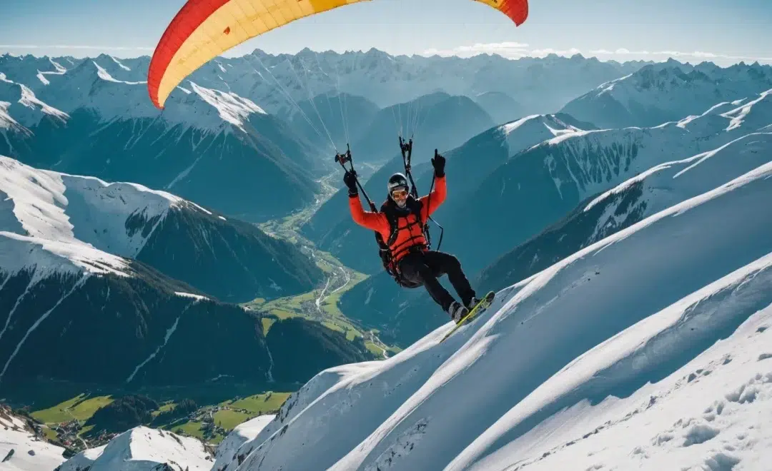 Faire le plein de sensations à La Plagne : le parapente en complément des activités plein air