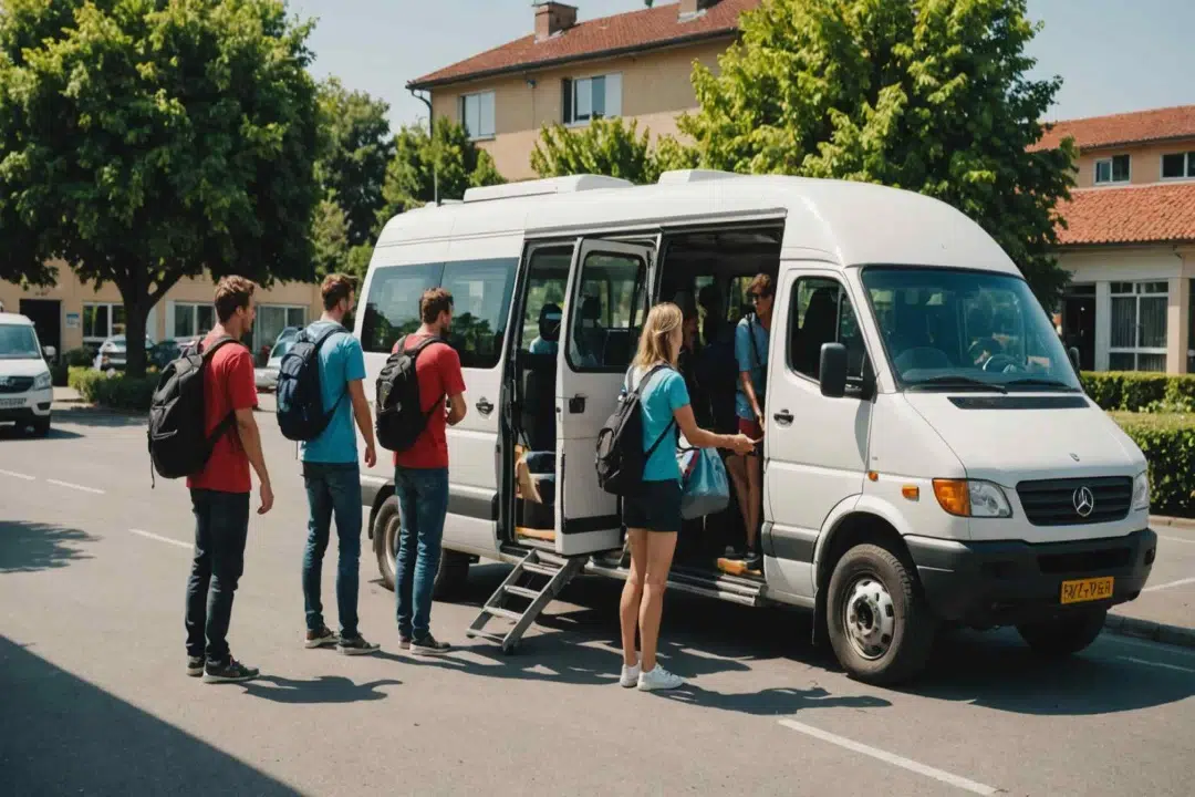 Louer un minibus 20 places avec chauffeur pour partir en vacances