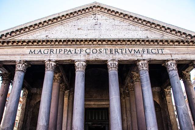Visiter le Panthéon voyage Rome