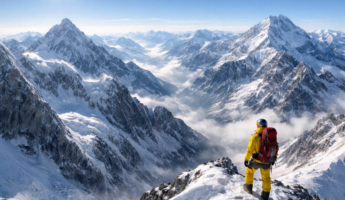découvrez les altitudes impressionnantes des sommets les plus élevés du monde et explorez les plus hauts peaks atteints par l'homme.