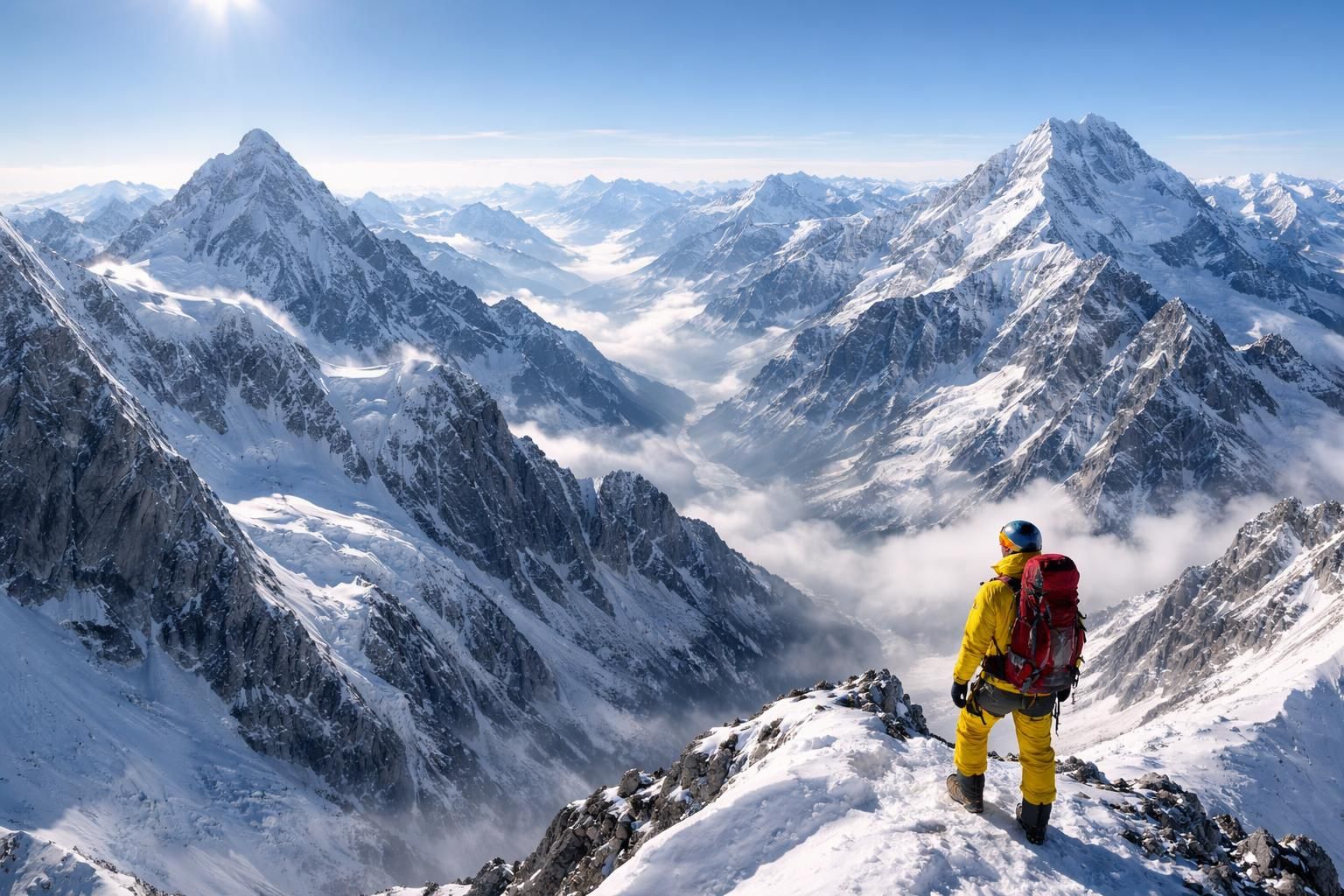découvrez les altitudes impressionnantes des sommets les plus élevés du monde et explorez les plus hauts peaks atteints par l'homme.