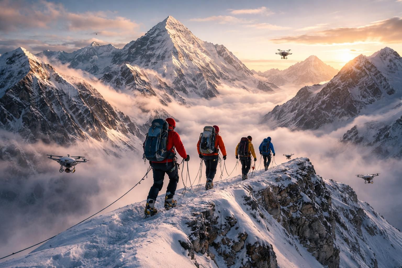 découvrez ce que révèle un documentaire sur l'everest, explorant les défis, la beauté et les mystères de cette montagne légendaire.