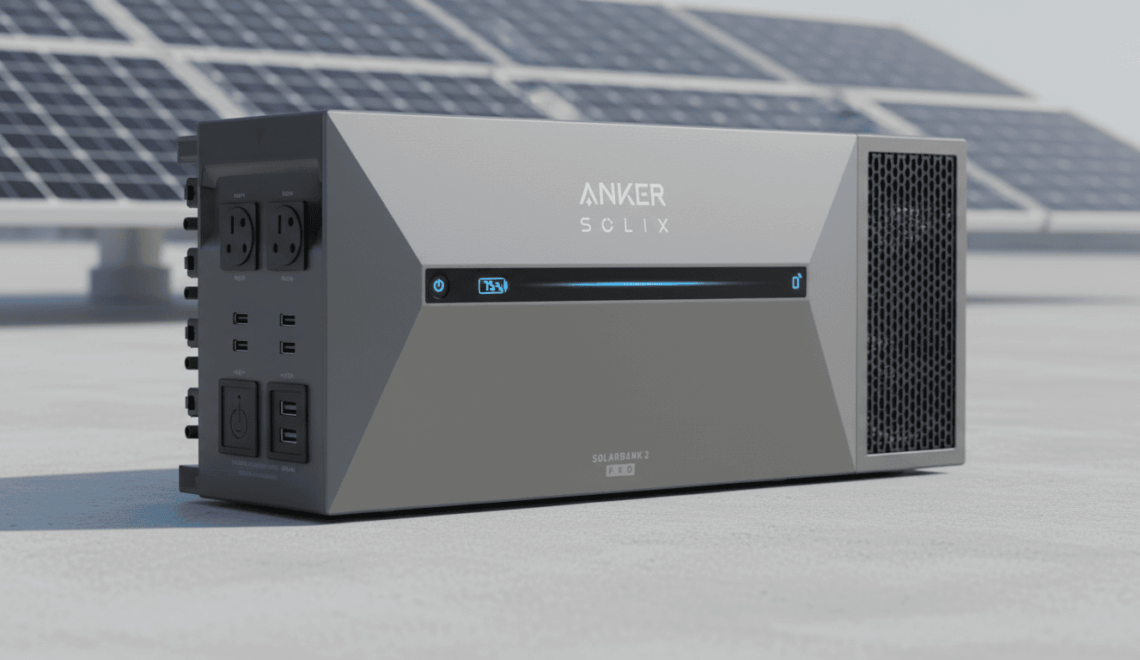 Anker Solix 2 E1600 Pro