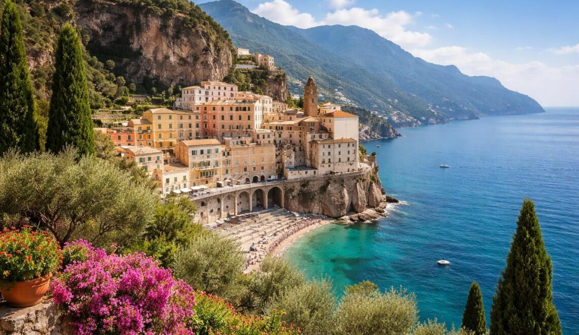 découvrez atrani en italie, un joyau pour les amoureux de la nature avec ses paysages pittoresques, ses plages magnifiques et son charme authentique.