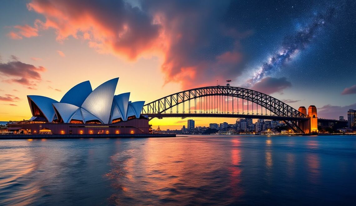 explorez les monuments célèbres d'australie et plongez dans la découverte de trésors architecturaux incontournables à visiter lors de votre voyage.