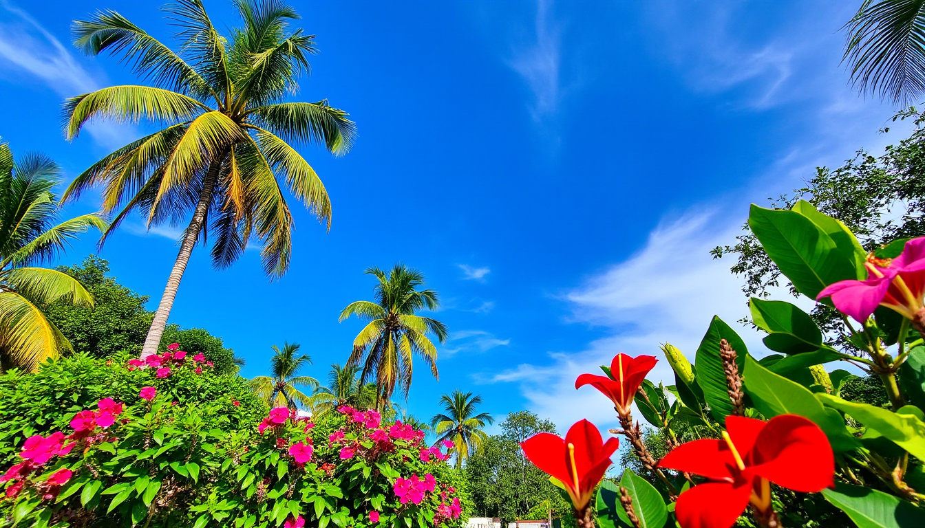 découvrez l'envoûtante balade magique à balata, un écrin tropical en martinique où la nature dévoile ses trésors. explorez des paysages époustouflants, riches en végétation luxuriante et en fleurs colorées, pour une expérience inoubliable au cœur de la beauté martiniquaise.