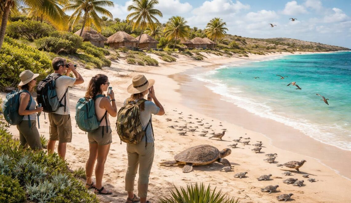 découvrez boa vista, une île des cap-vert où l'éco-tourisme responsable vous invite à explorer des paysages préservés, une biodiversité unique et une culture authentique au cœur de l'archipel.