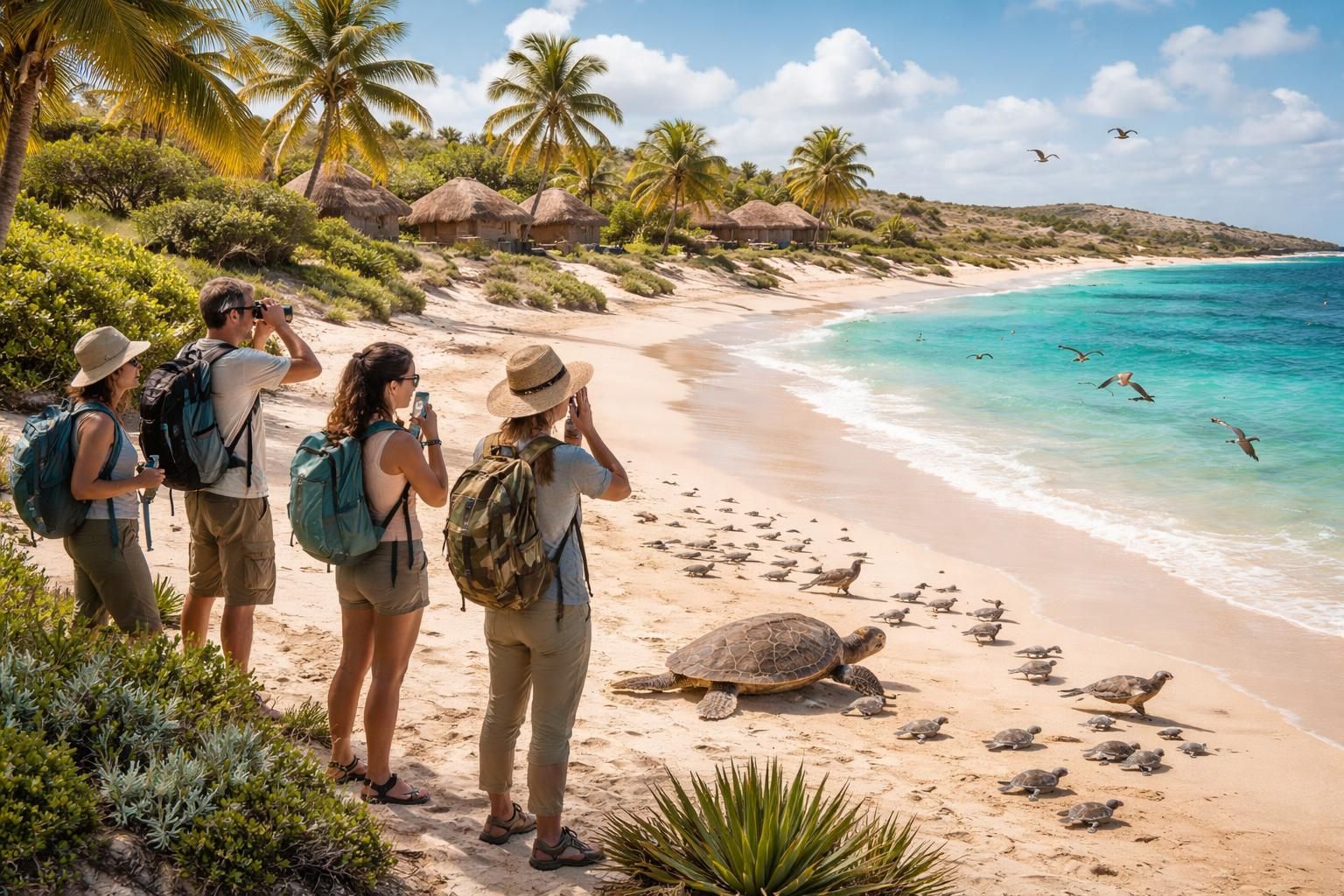 découvrez boa vista, une île des cap-vert où l'éco-tourisme responsable vous invite à explorer des paysages préservés, une biodiversité unique et une culture authentique au cœur de l'archipel.
