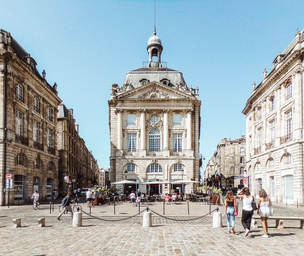 Bordeaux en automne