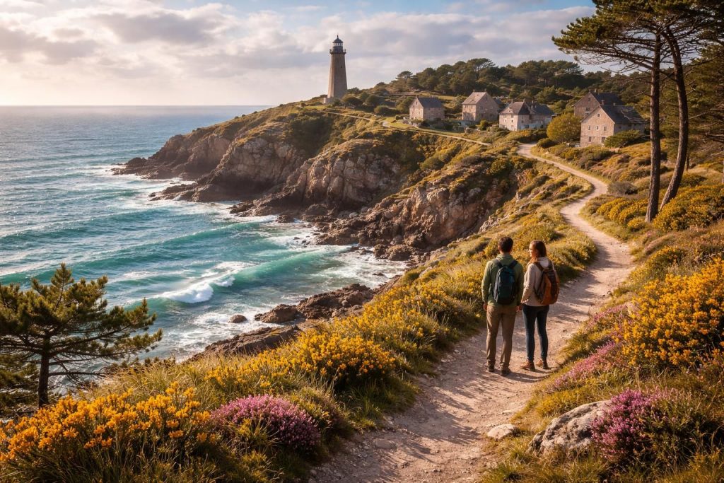 découvrez la bretagne armoricaine à travers un itinéraire unique alliant paysages naturels préservés et richesses du patrimoine culturel, idéal pour les passionnés de nature et d'histoire.