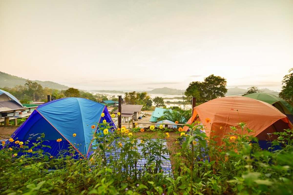 Camping Les Mimosas