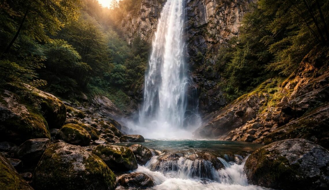 découvrez nos astuces photo incontournables pour immortaliser la beauté spectaculaire de la cascade de piscia di l'onda lors de votre voyage.