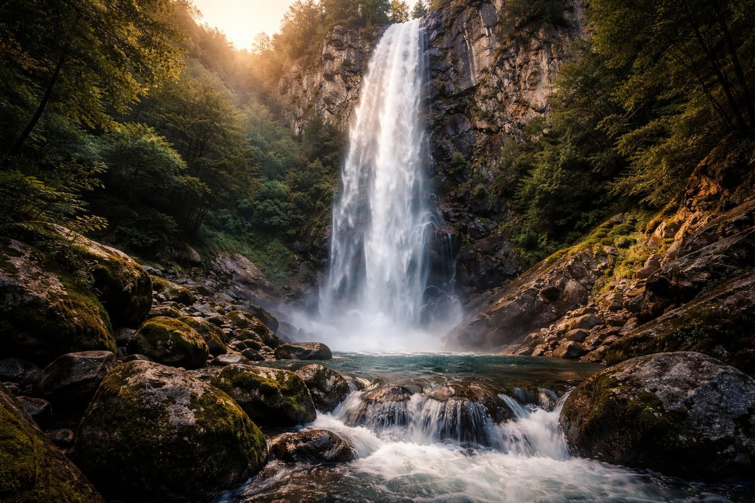 découvrez nos astuces photo incontournables pour immortaliser la beauté spectaculaire de la cascade de piscia di l'onda lors de votre voyage.