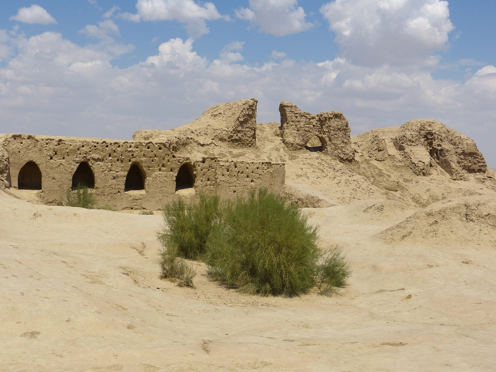 Circuit en Ouzbékistan