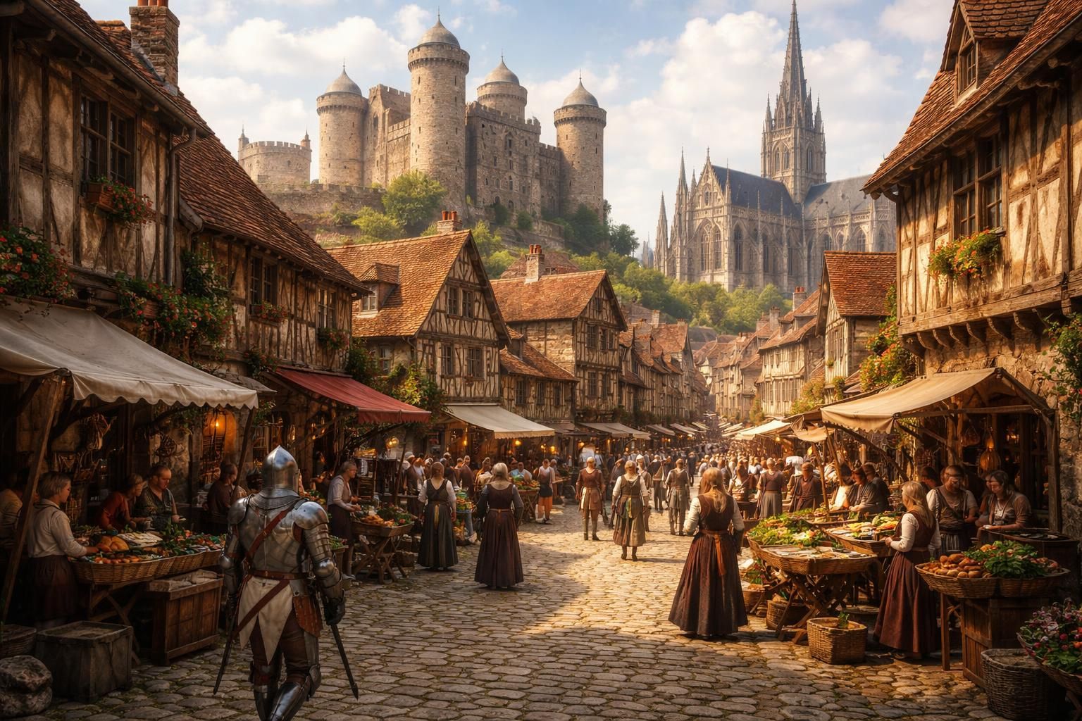 découvrez une cité médiévale en france et plongez dans un voyage fascinant à travers le temps, entre histoire, architecture et traditions d'antan.