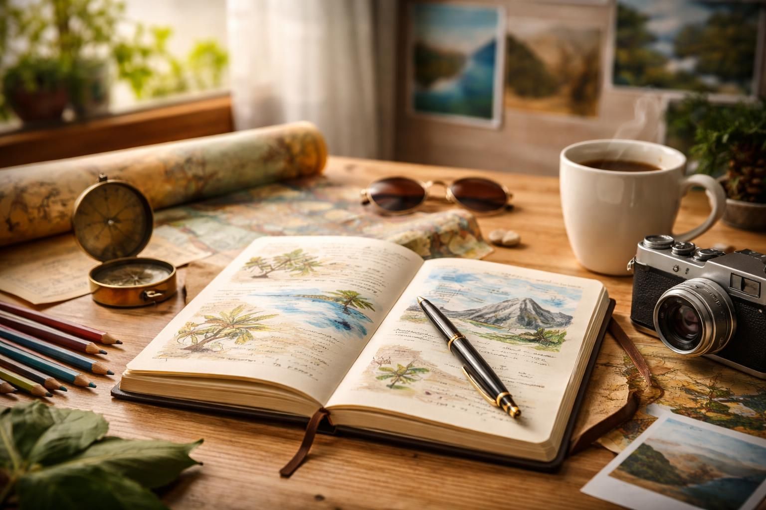 découvrez comment créer un carnet de voyage unique avec nos astuces et inspirations spécialement conçues pour les débutants. capturez vos aventures et souvenirs facilement!