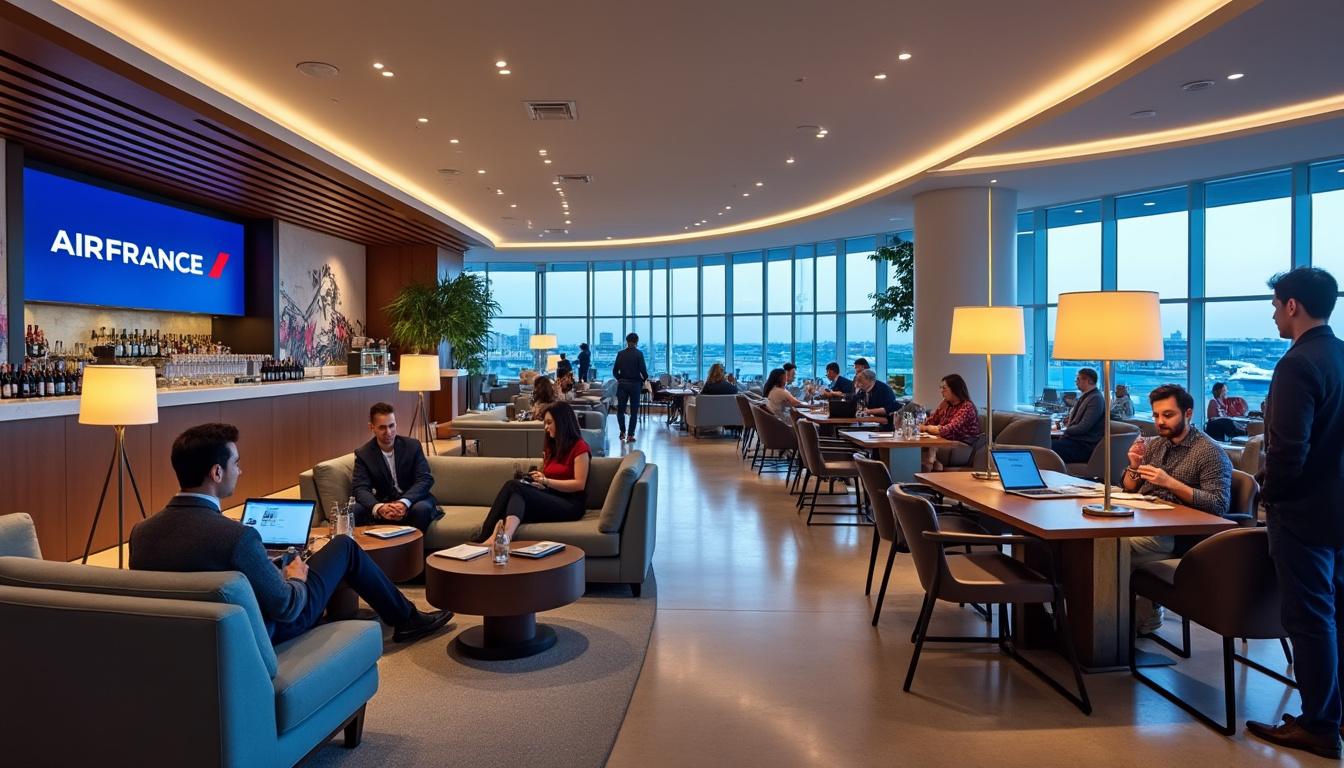 découvrez comment la carte saphir d'air france peut améliorer vos voyages grâce à ses avantages exclusifs, services personnalisés et un confort optimal à chaque étape de votre trajet.