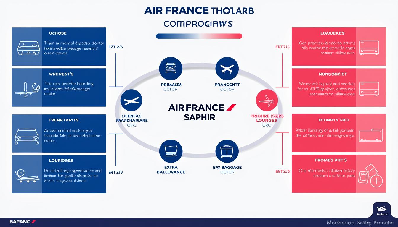 découvrez comment la carte saphir d'air france peut transformer vos voyages grâce à des avantages exclusifs, un confort amélioré et des services premium pour rendre chacun de vos trajets plus agréable.