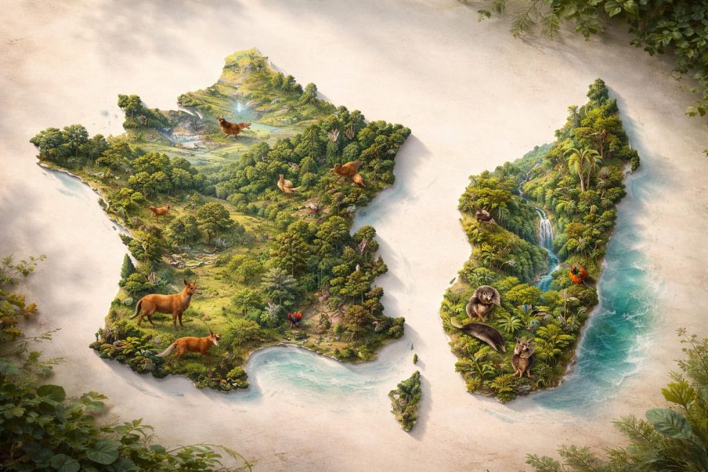 découvrez comment la différence de superficie entre la france et madagascar impacte la richesse et la diversité de leur biodiversité respective.