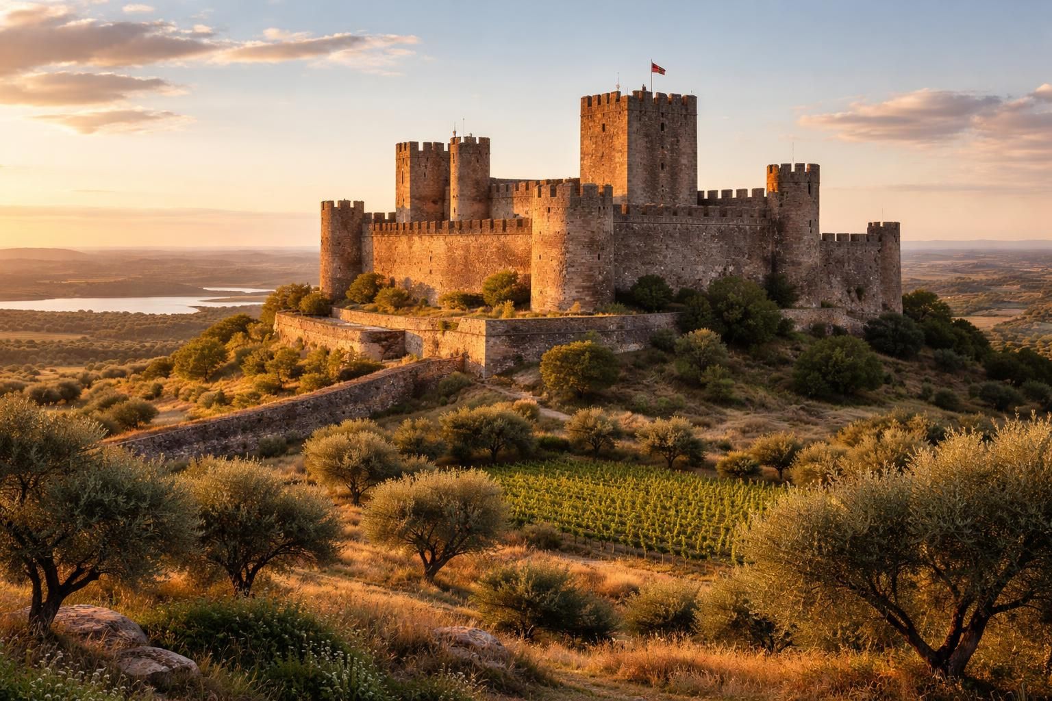 découvrez l'histoire fascinante du château de monsaraz et les secrets de sa résistance face au temps et aux intempéries.