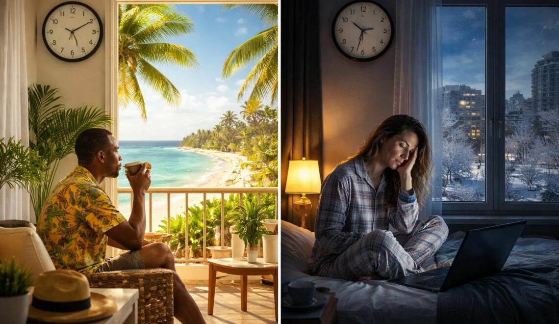 découvrez comment le décalage horaire entre la martinique et la france influence vos routines quotidiennes et apprenez à mieux vous adapter pour un quotidien harmonieux.