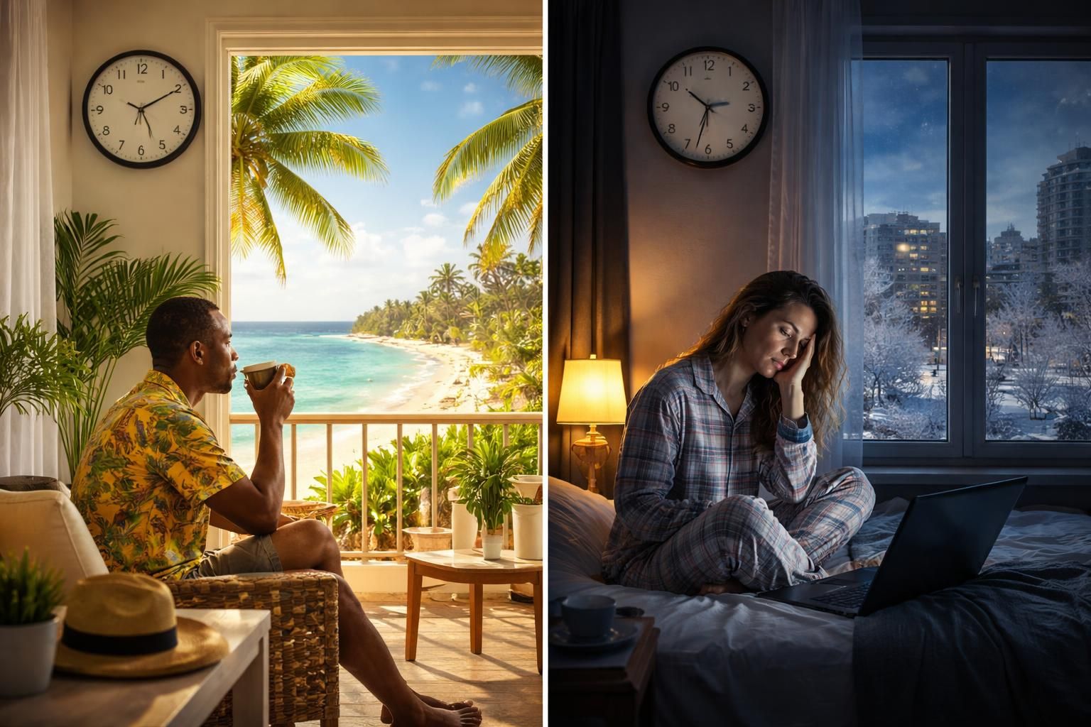découvrez comment le décalage horaire entre la martinique et la france influence vos routines quotidiennes et apprenez à mieux vous adapter pour un quotidien harmonieux.