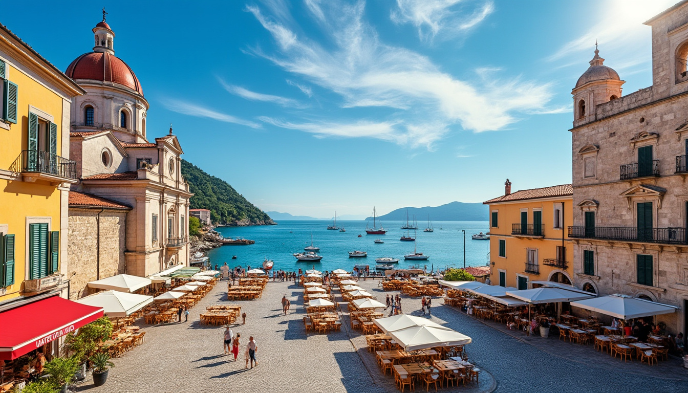 découvrez comment le port au sud de l'italie se distingue par sa culture riche, mêlant traditions anciennes et influences modernes. explorez ses artères vibrantes, sa gastronomie savoureuse et l'hospitalité de ses habitants qui font de cette destination un véritable joyau culturel.