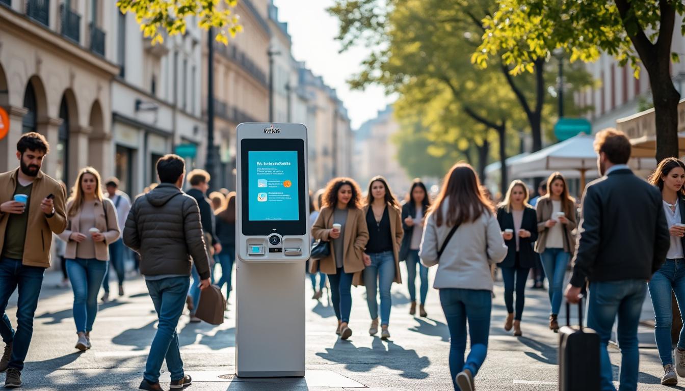 découvrez comment les bornes self-service lyon keolis révolutionnent votre expérience de transport en rendant l'achat de billets rapide, simple et accessible à tous.