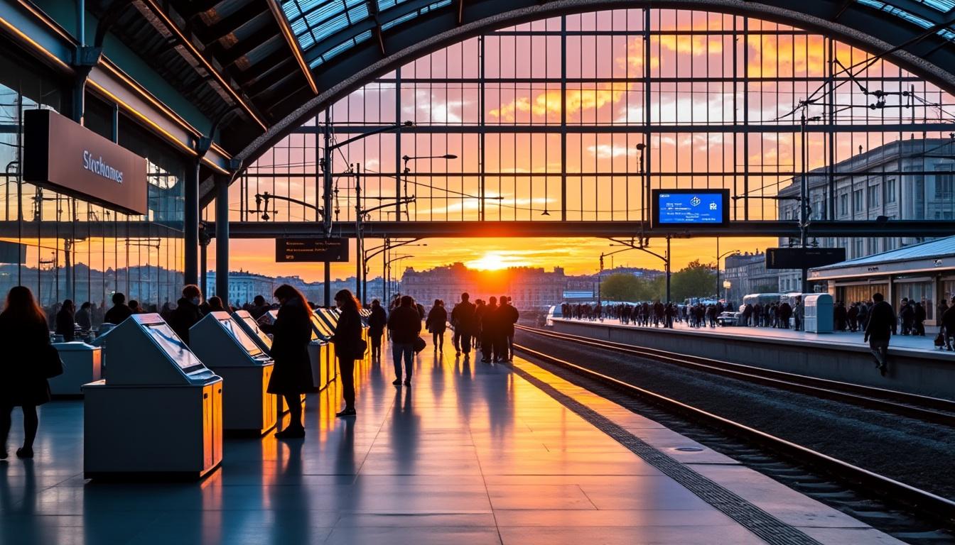 découvrez comment les bornes self-service keolis à lyon améliorent votre expérience de transport en rendant l'achat de billets plus rapide, simple et accessible.