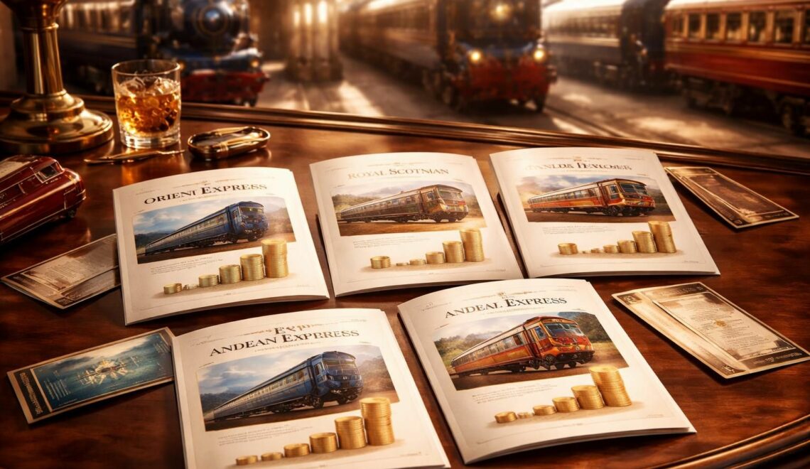 découvrez comment les tarifs de l'orient express se positionnent par rapport aux autres trains de luxe, en analysant les prix, services et expériences proposés.