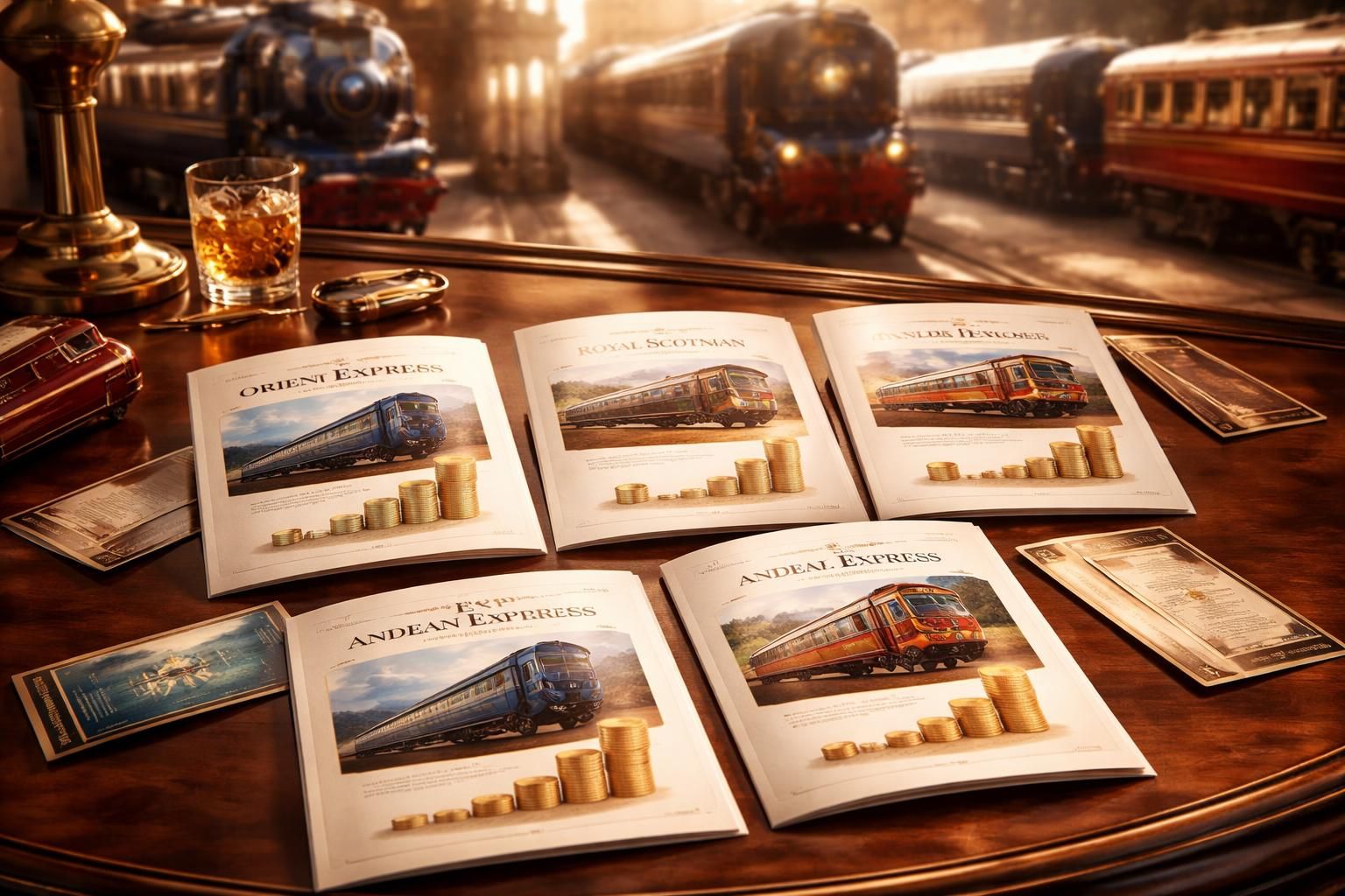 découvrez comment les tarifs de l'orient express se positionnent par rapport aux autres trains de luxe, en analysant les prix, services et expériences proposés.