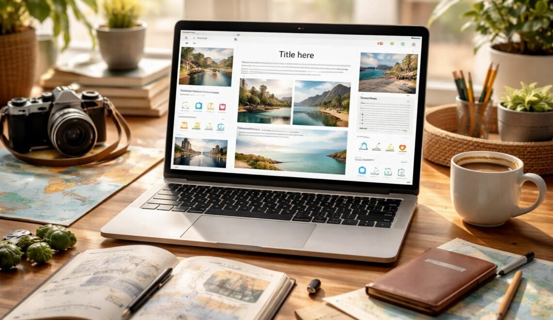 découvrez comment personnaliser facilement votre carnet de voyage en ligne pour qu'il reflète parfaitement vos besoins et vos expériences uniques.