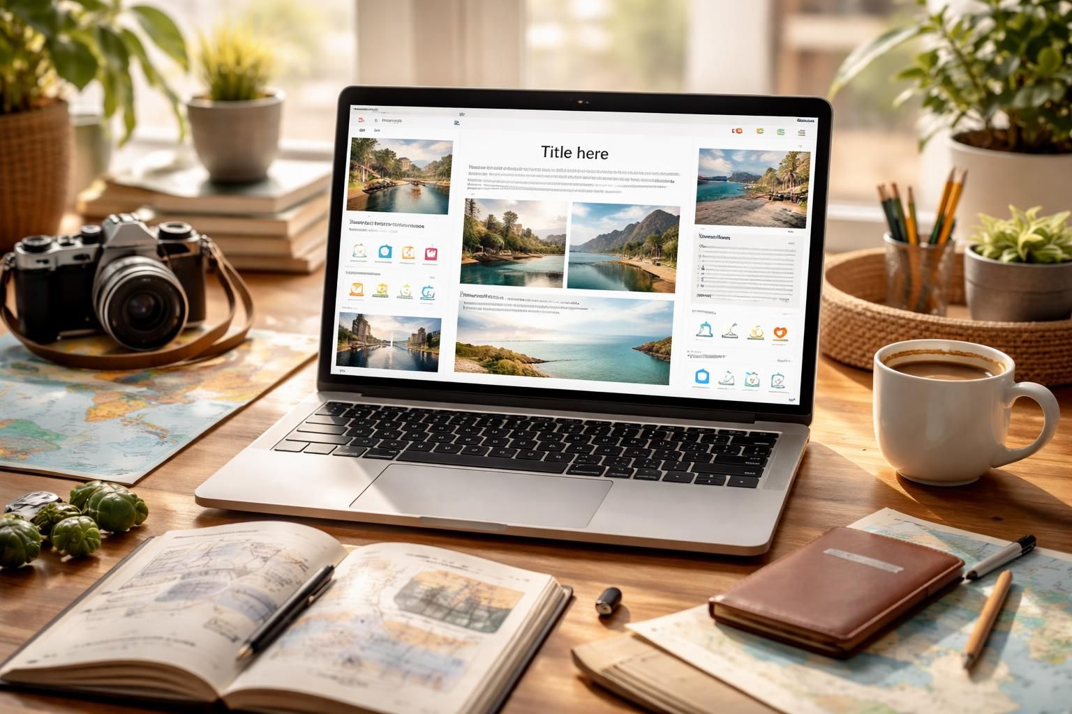 découvrez comment personnaliser facilement votre carnet de voyage en ligne pour qu'il reflète parfaitement vos besoins et vos expériences uniques.