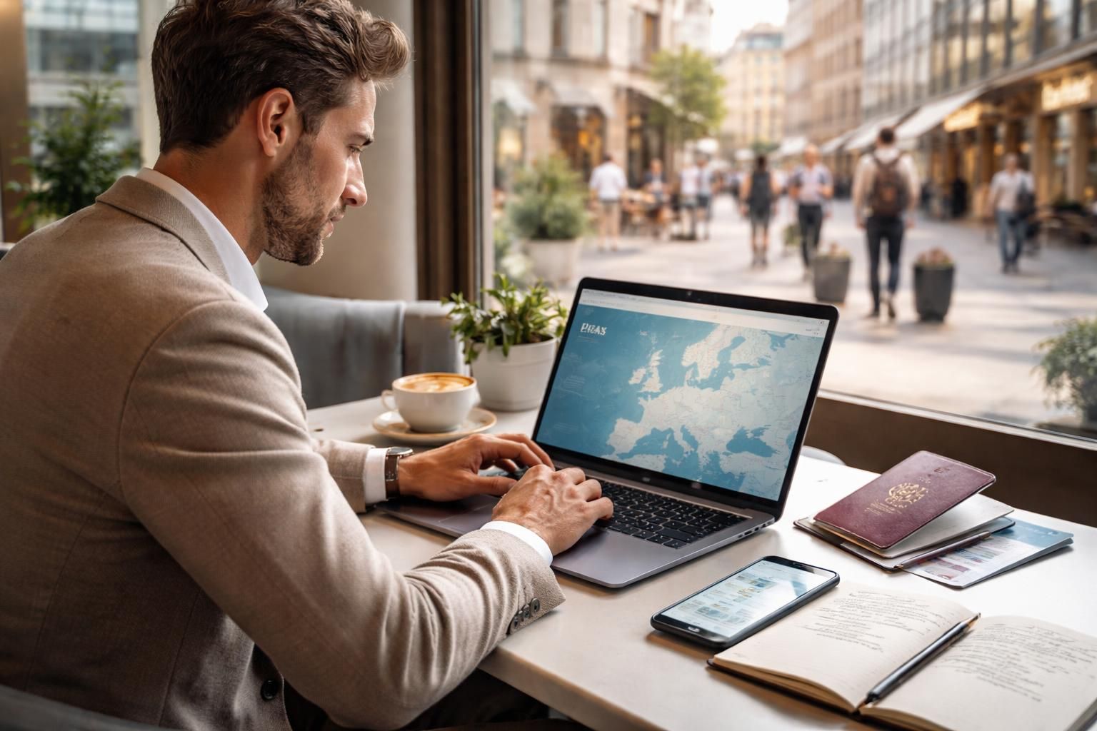 découvrez comment préparer efficacement votre voyage en europe en 2026 avec l'etias. retrouvez toutes les informations nécessaires pour obtenir votre autorisation de voyage et profiter d'un séjour sans souci.