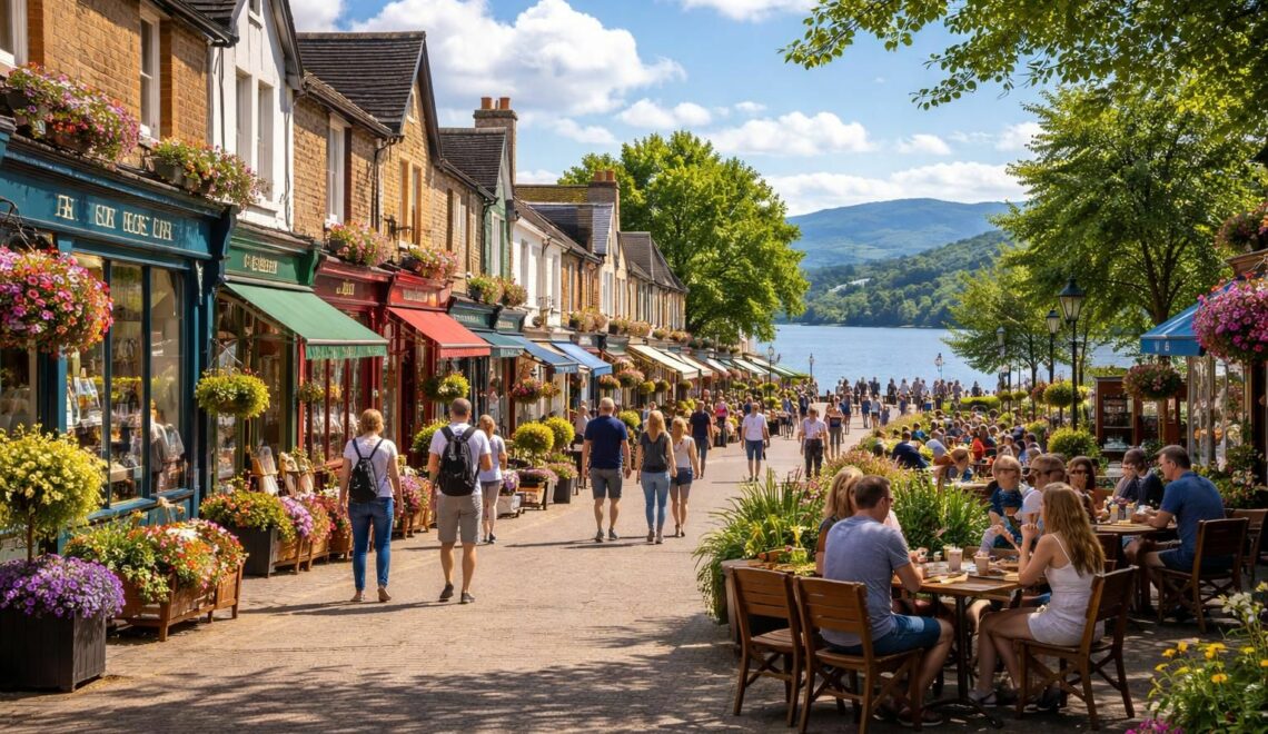 découvrez comment profiter au maximum d'une journée à balloch town centre, entre découvertes culturelles, balades au bord du lac et gourmandises locales.