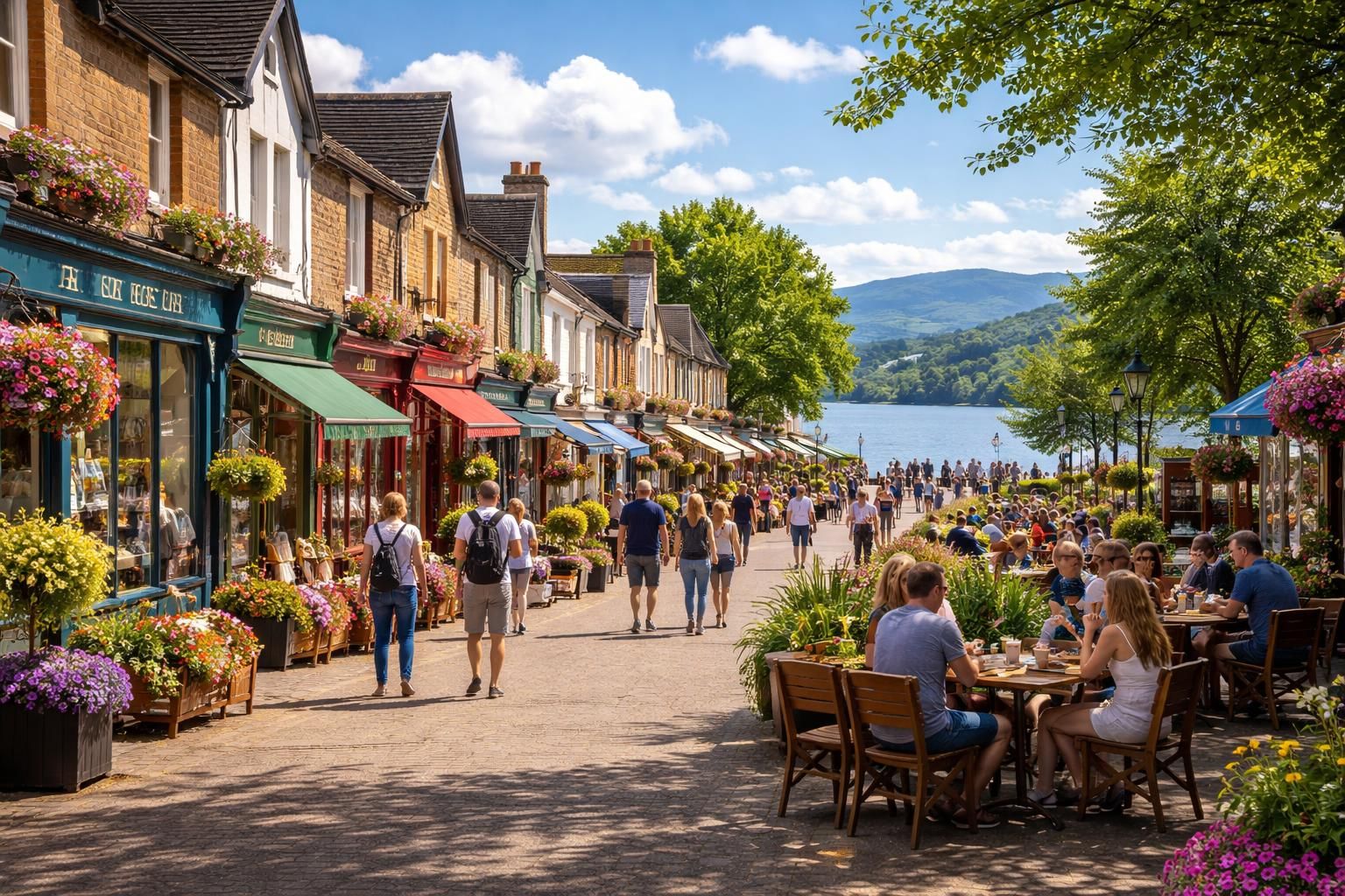 découvrez comment profiter au maximum d'une journée à balloch town centre, entre découvertes culturelles, balades au bord du lac et gourmandises locales.