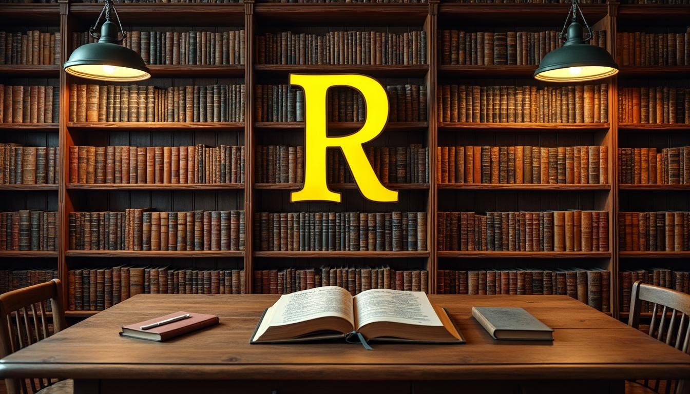 découvrez comment enrichir vos écrits avec une liste de mots anglais commençant par la lettre r. des conseils pratiques pour améliorer votre vocabulaire et donner plus d’impact à vos textes en anglais.