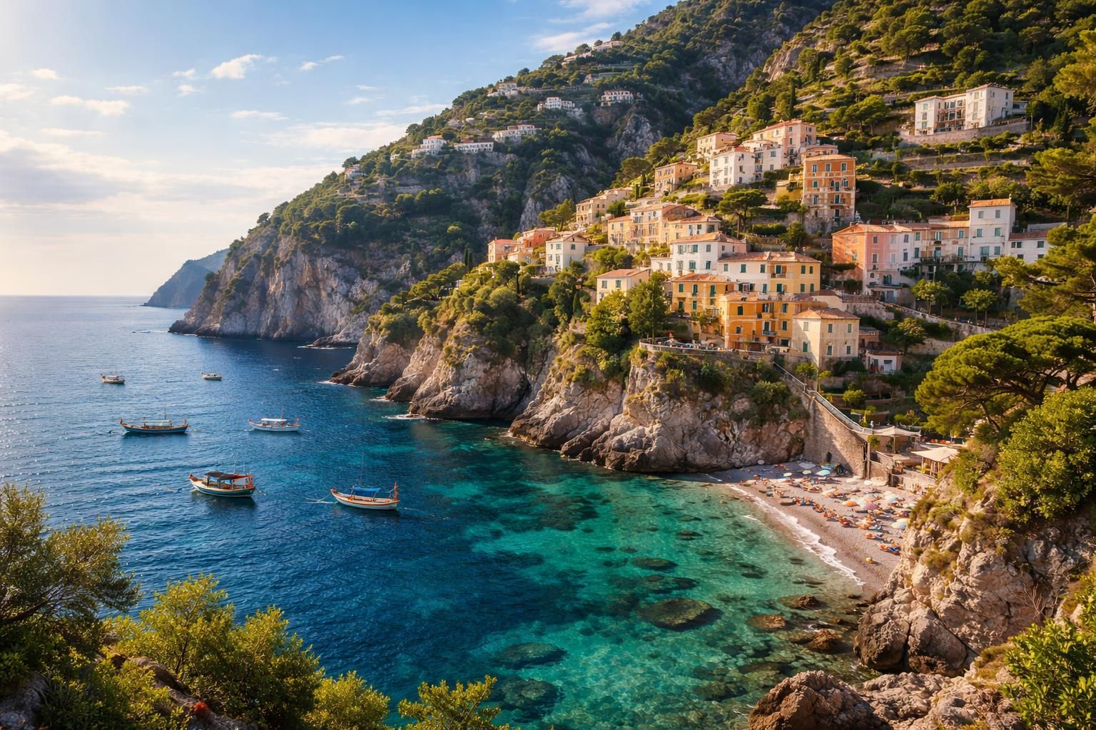 découvrez conca dei marini, un joyau de la côte amalfitaine, célèbre pour ses paysages à couper le souffle, ses eaux turquoise et ses charmants villages pittoresques.