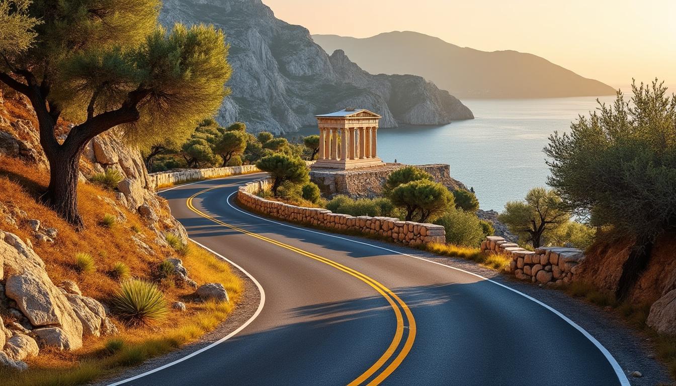 découvrez nos conseils essentiels pour un road trip en grèce réussi, incluant astuces budget et choix d'hébergement pour une aventure inoubliable.