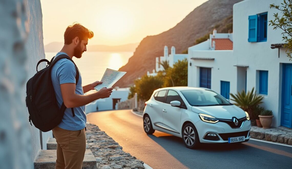 découvrez nos conseils essentiels pour un road trip réussi en grèce : astuces pour gérer votre budget et choisir l'hébergement idéal.