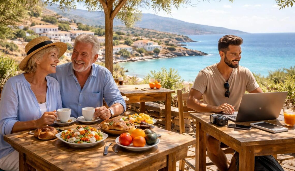 découvrez le coût de la vie en crète et pourquoi cette île méditerranéenne séduit les retraités et les nomades digitaux à la recherche d'un cadre de vie agréable et abordable.
