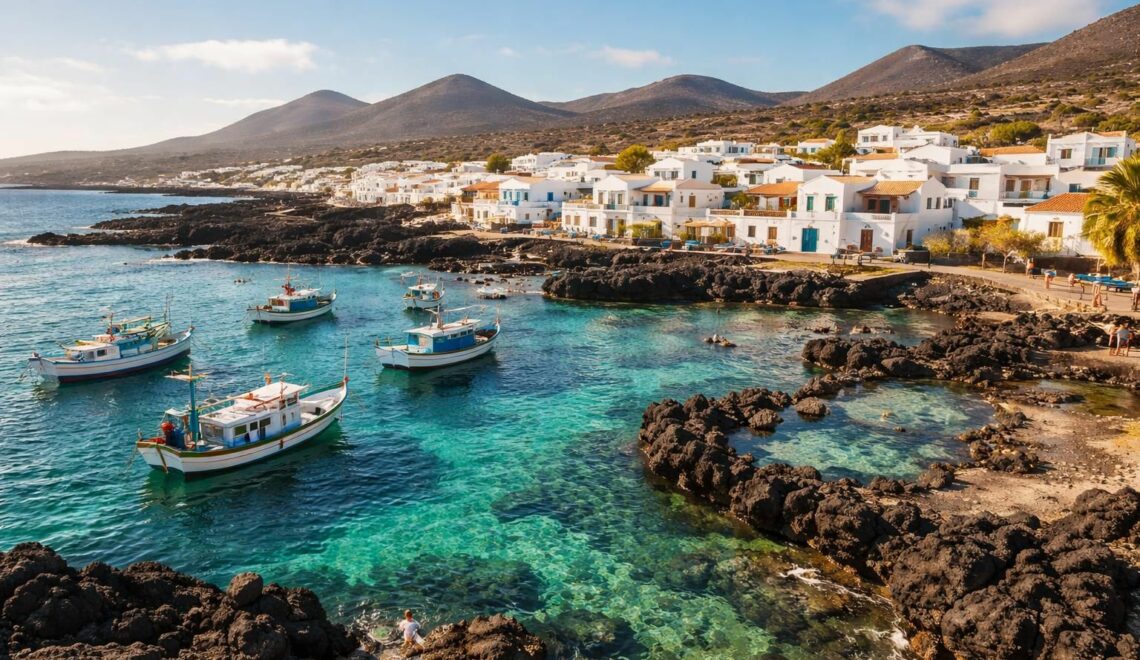 découvrez punta mujeres à lanzarote, un village pittoresque des canaries offrant plages, piscine naturelle et authenticité, idéal pour une escapade tranquille et authentique.