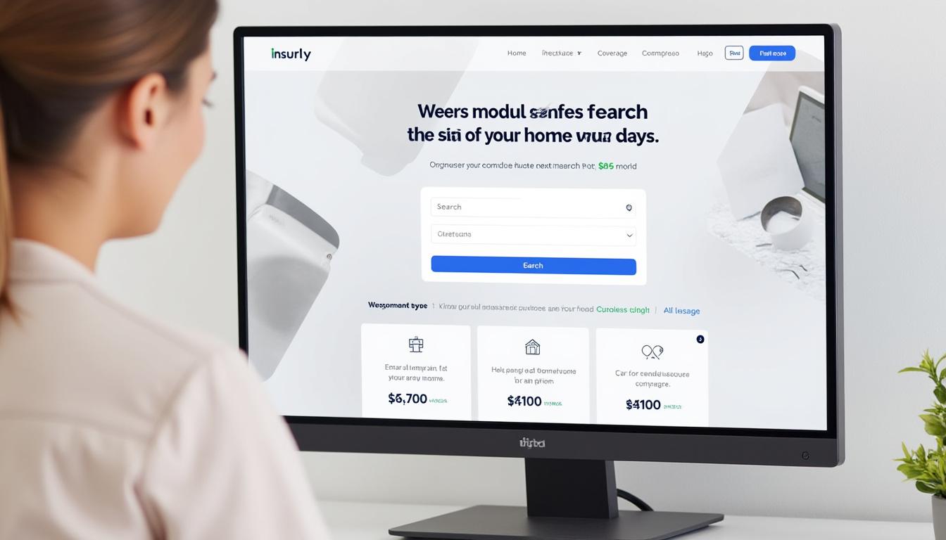 comparez facilement les meilleures offres d’assurance avec insurly et économisez sur vos contrats grâce à notre comparateur simple, rapide et gratuit.