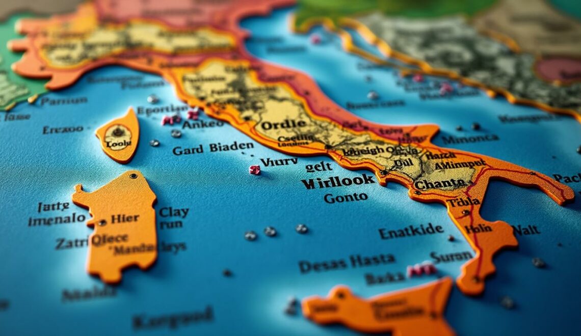 explorez notre carte détaillée de l'italie et de la croatie pour organiser facilement votre voyage, découvrir les meilleures destinations, itinéraires et sites incontournables.